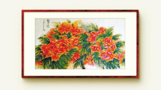 大足植物染作品亮相杭州“双年展”