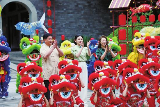 《非遗里的中国》重庆篇本周六开播 大足13项“非遗”将精彩亮相