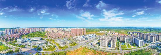 大足加快建设“双70”城市