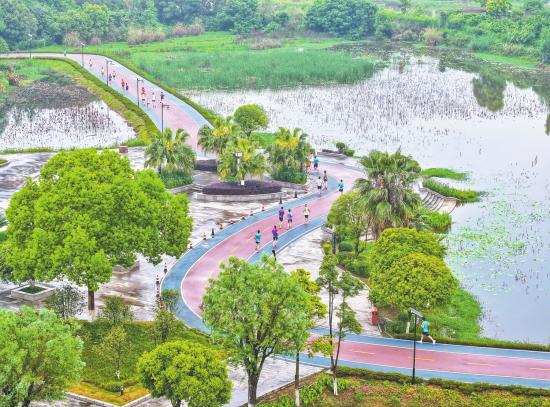 新增“樱花赛道”、奖池拓宽、植入大足文化元素……4月13日7时30分，“龙马”见