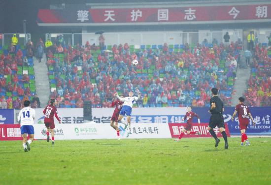 大足石刻队豪取三连胜 客场2:1力克合川牧哥队