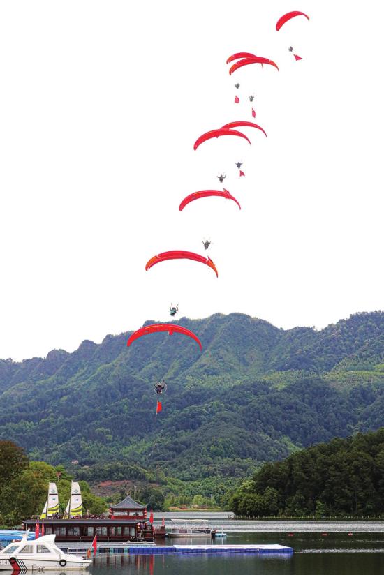 龙水湖旅游度假区发布三年行动计划 到2027年，成功创建国家级旅游度假区