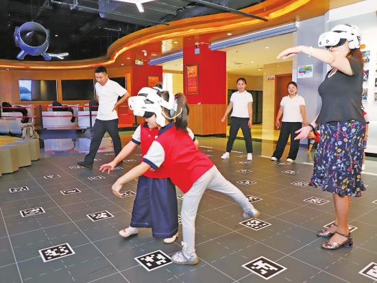 重汽博物馆VR影院“破圈”科普