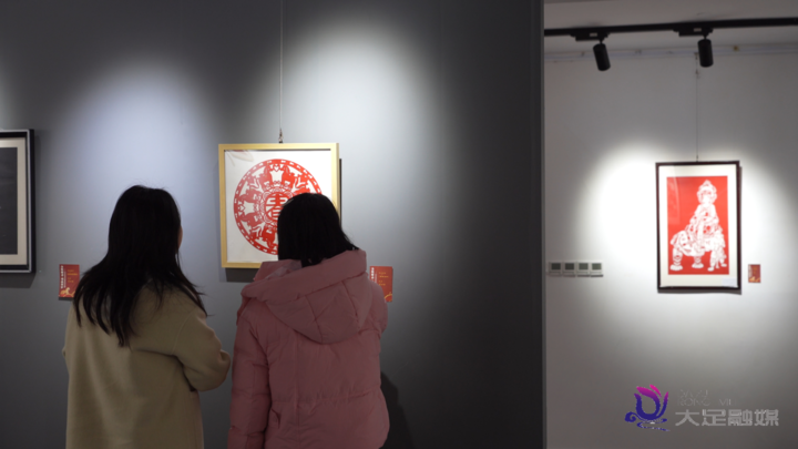 非遗剪纸迎新春