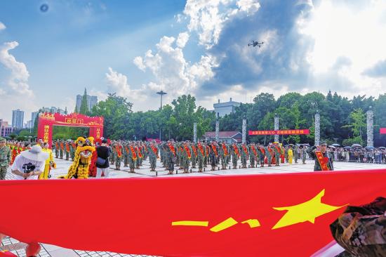 热血启程 逐梦军旅