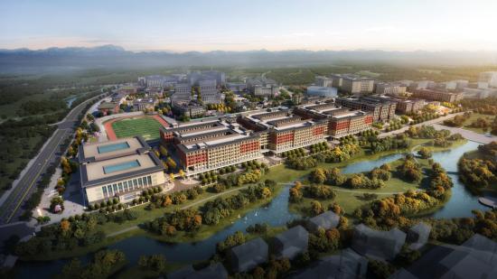 重庆市卫生技师学院建设提速 预计今年9月投入使用