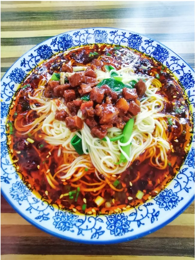 大足小面