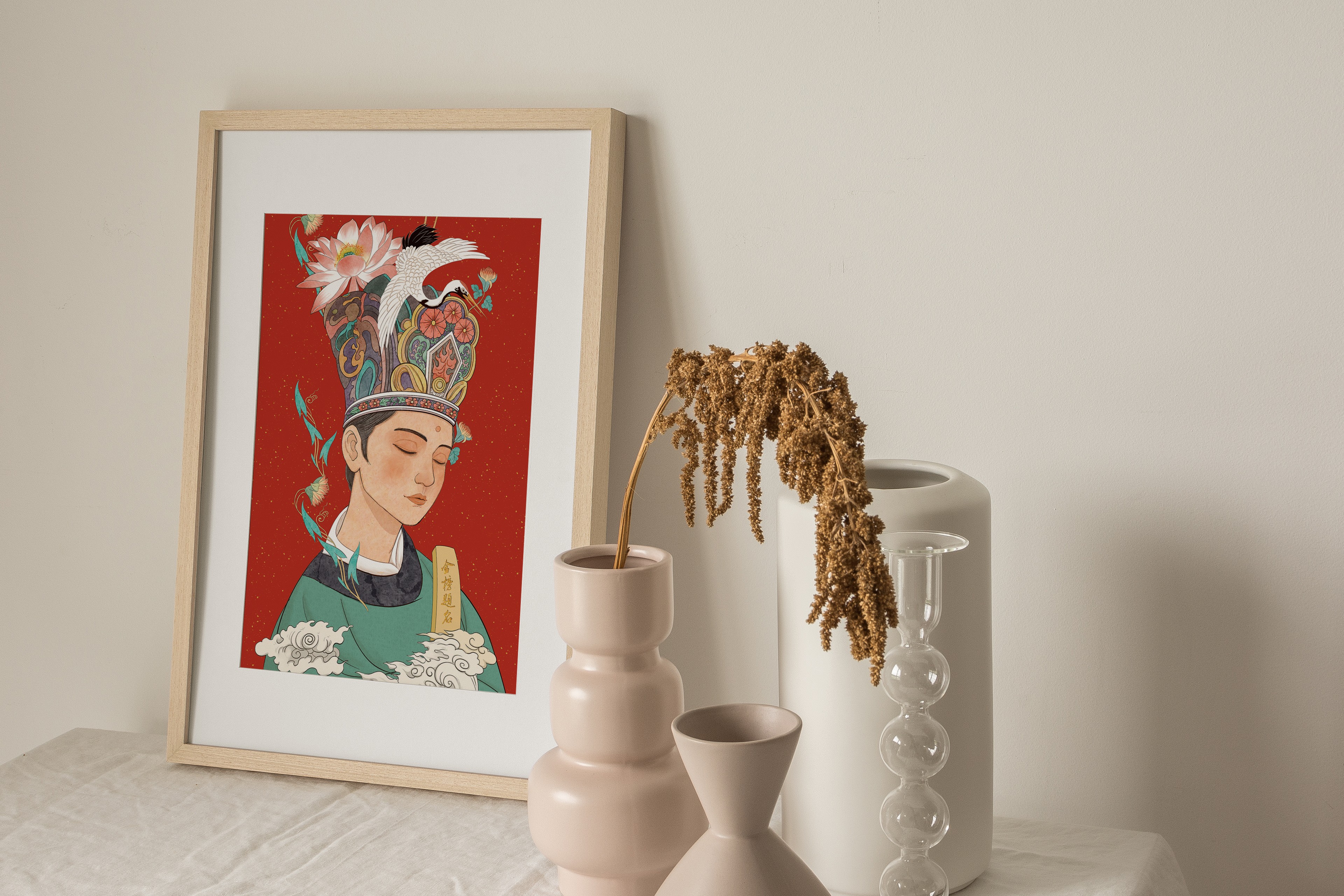 足迹系列装饰画