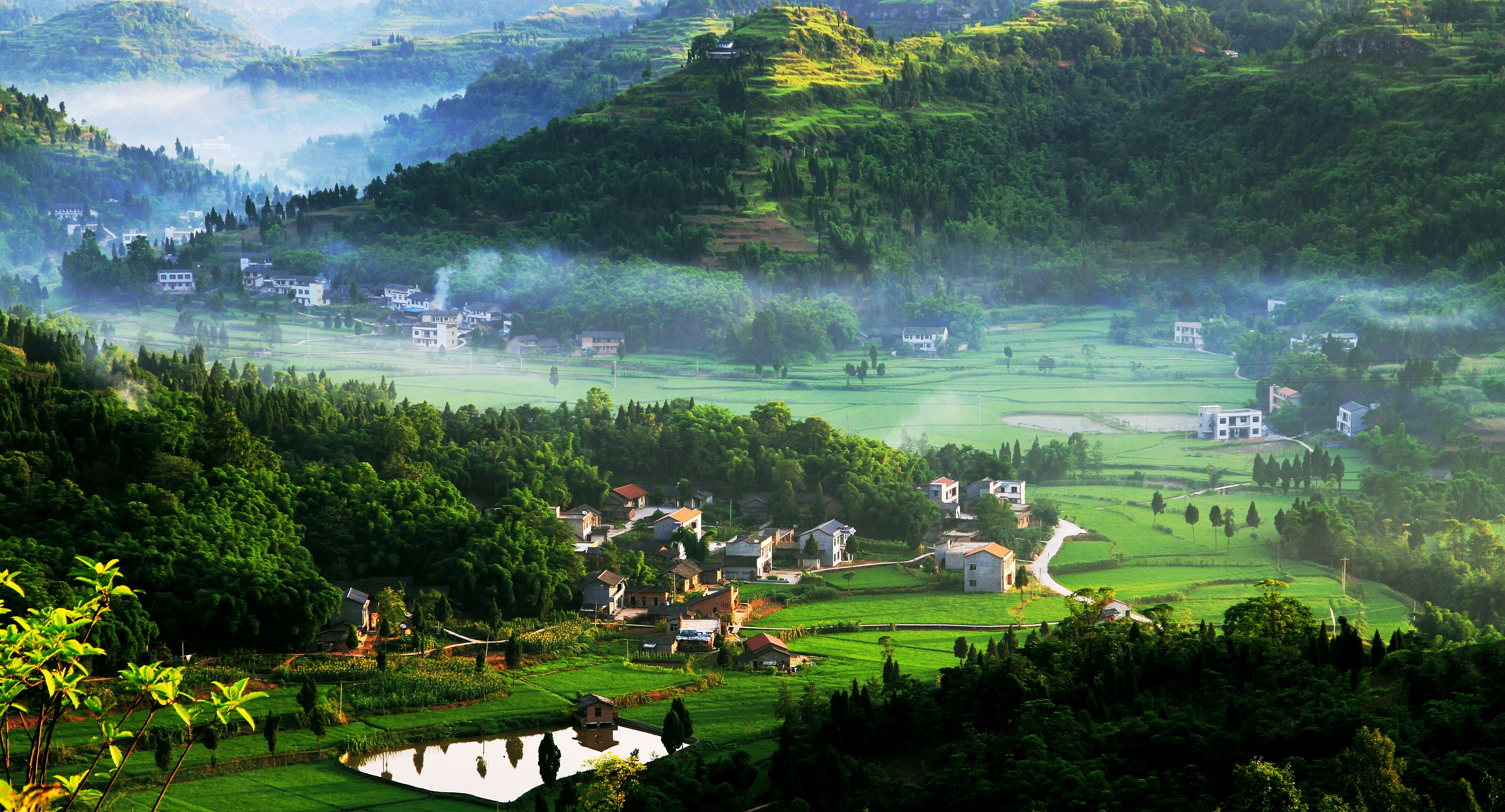 棠香人家景区