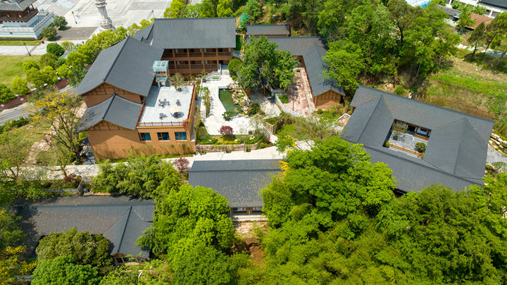 宝顶小住