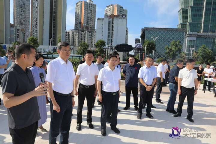 徐晓勇在全区加快推进城乡融合打造  和美田园城市现场拉练时强调  以闲置土地盘活为切口   加快建设宜居宜游和美田园城市