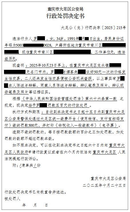 大足公(龙)行罚决字〔2025〕215号.png