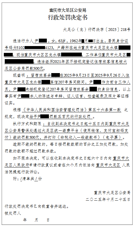 大足公(龙)行罚决字〔2025〕218号.png