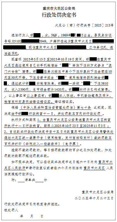 大足公(南)行罚决字〔2025〕213号.png