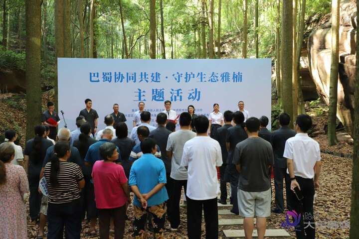 川渝法院携手共护5万株野生金丝楠木