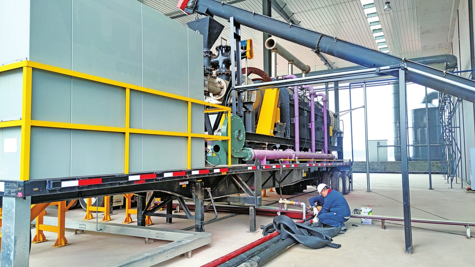 威立雅本月底正式投产