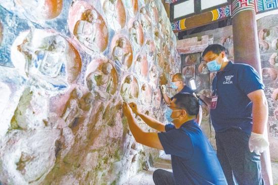 陈一清：大足加快建设国际文旅名城让大足石刻“活”起来、“走”出去