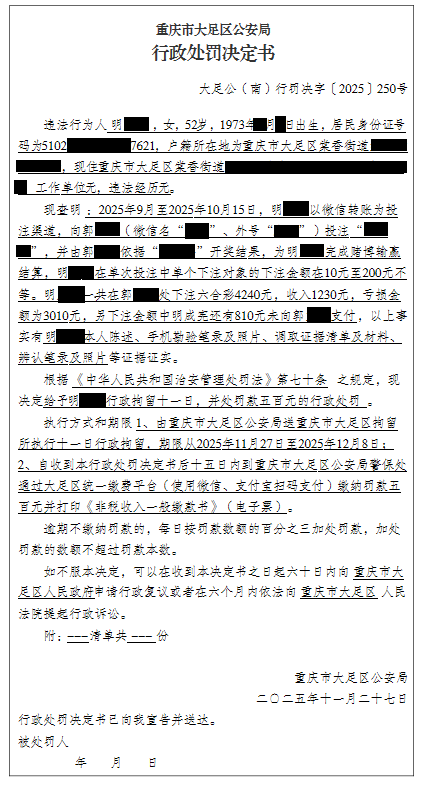 大足公(南)行罚决字〔2025〕250号.png
