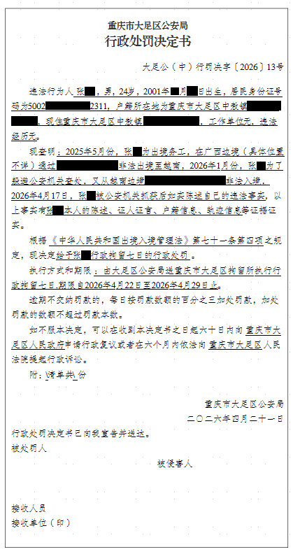 大足公(中)行罚决字〔2026〕13号.png