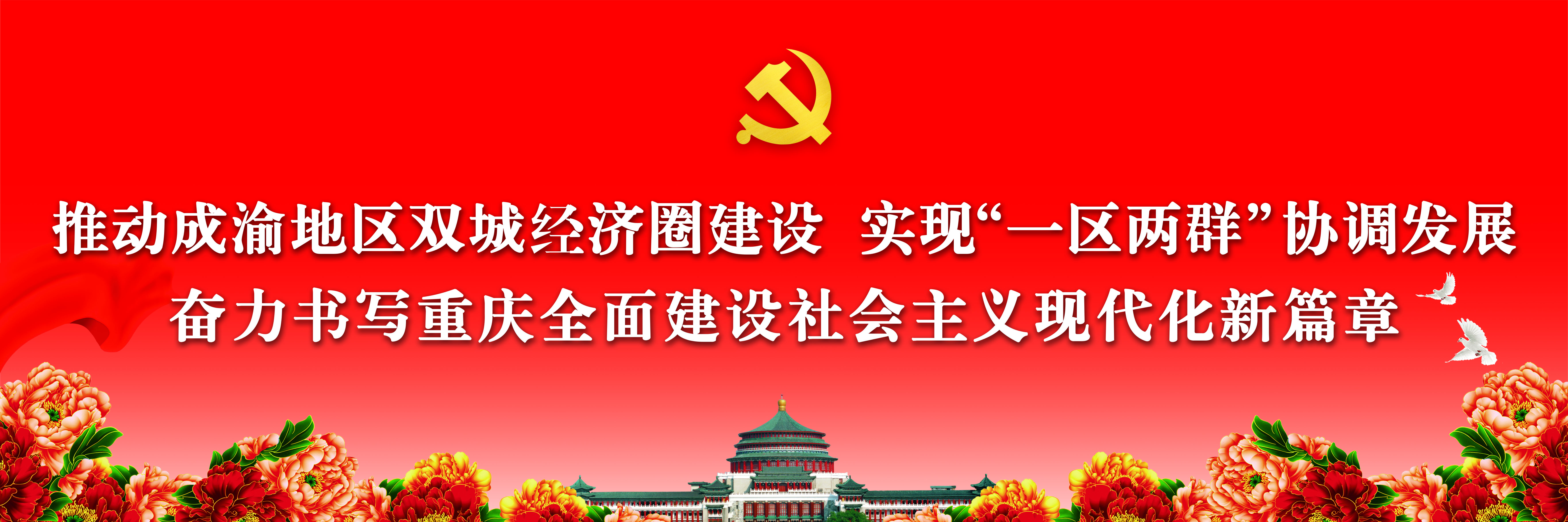 推动成渝地区双城经济圈建设 实现"一区两群"协调发展 奋力书写重庆