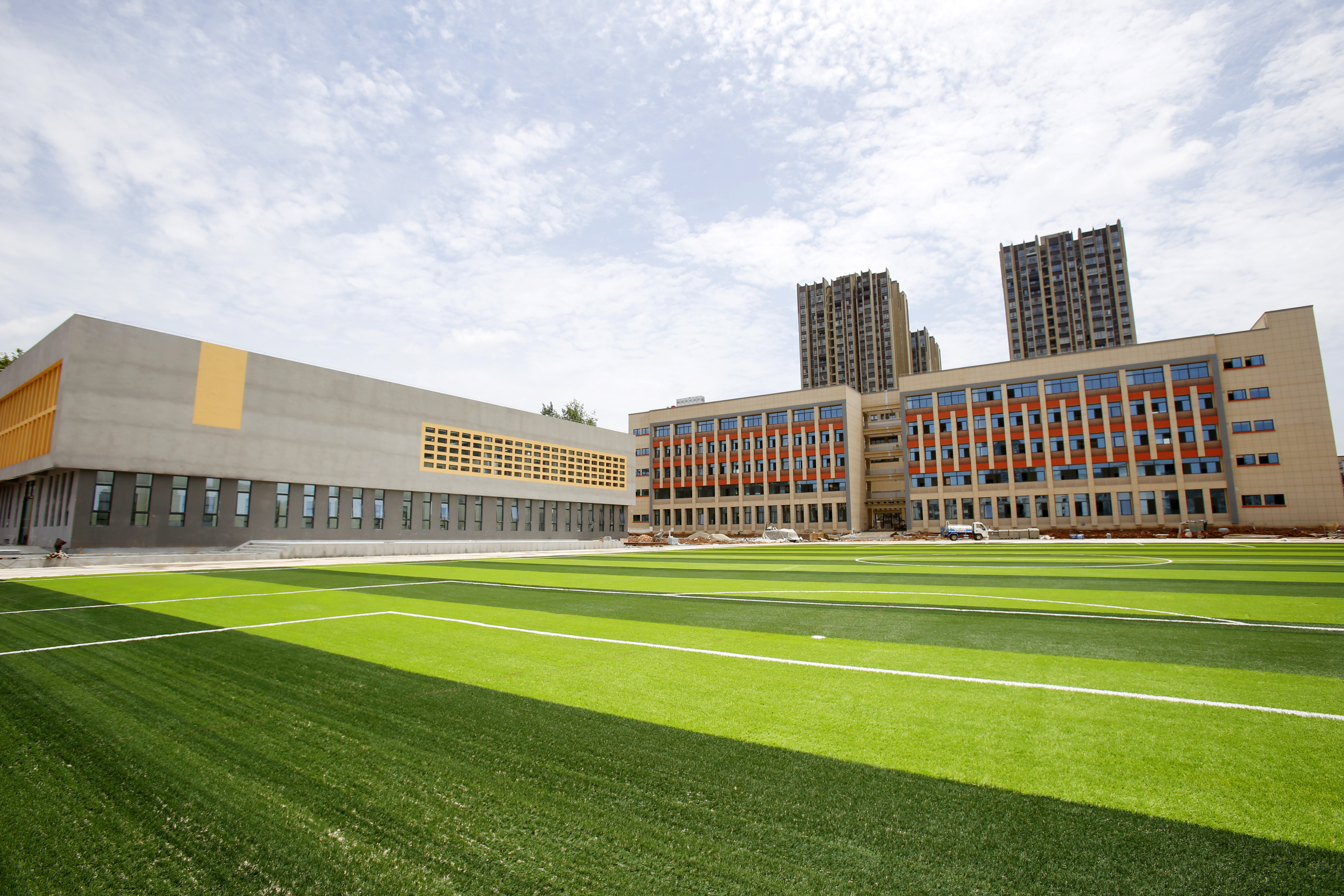 城西中学扩建工程