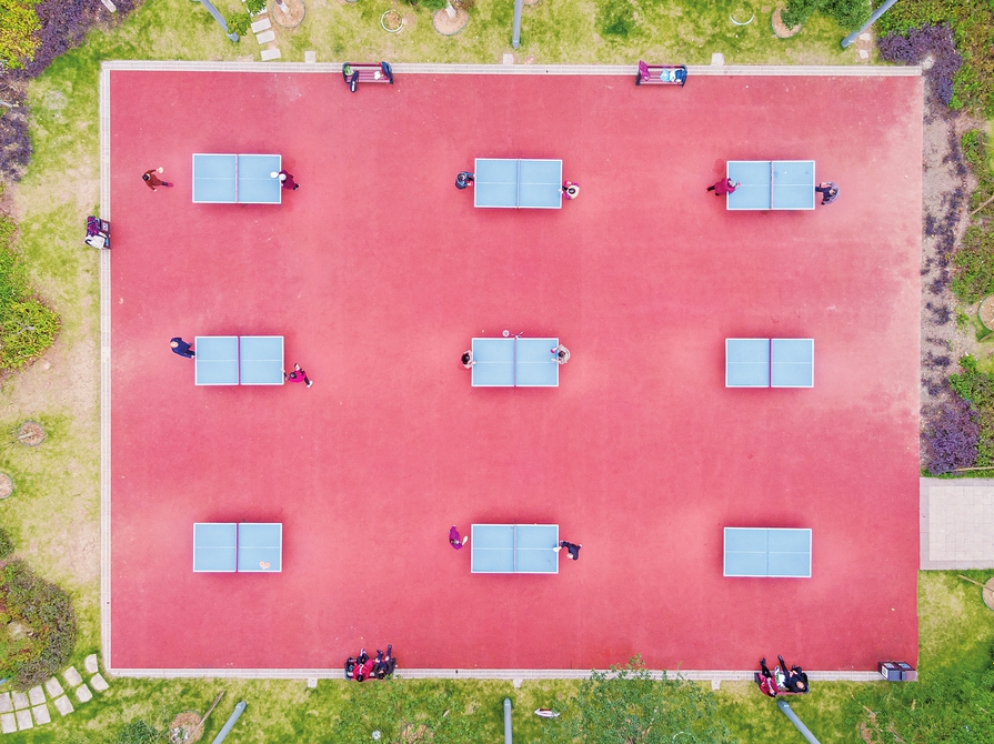 便民体育设施城乡全覆盖