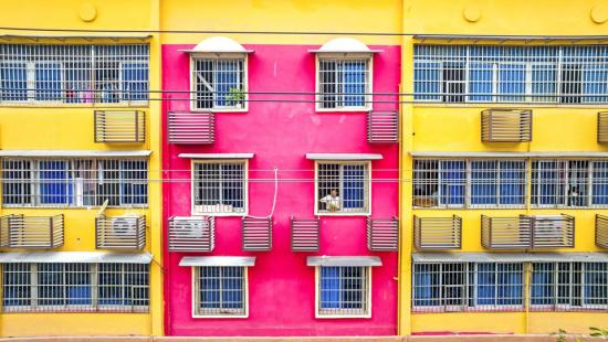 老旧小区“穿新衣”