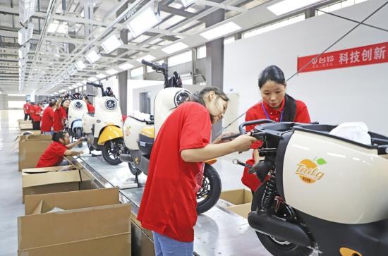 台铃电动车试产