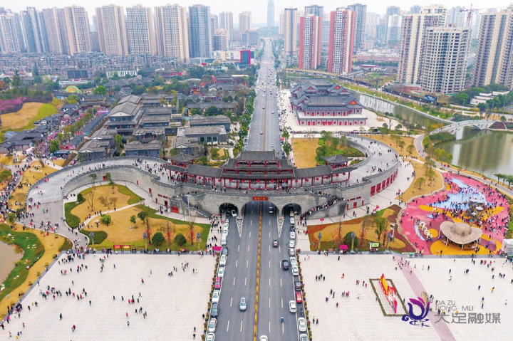 香国公园春节飘“香”