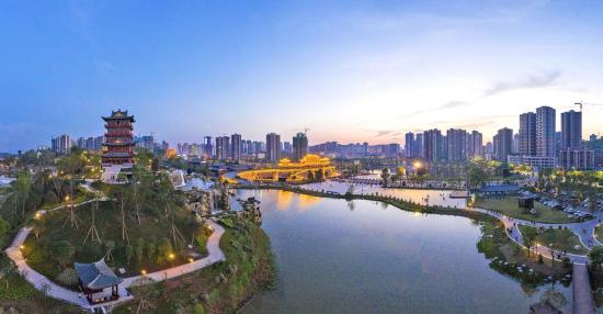 香国公园被新确定为国家AAAA级景区