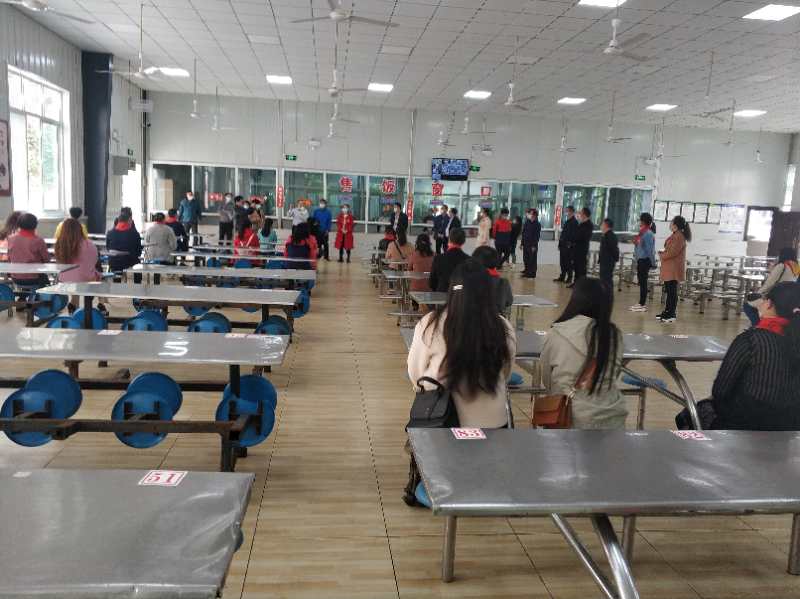 金山小学开展疫情防控演练