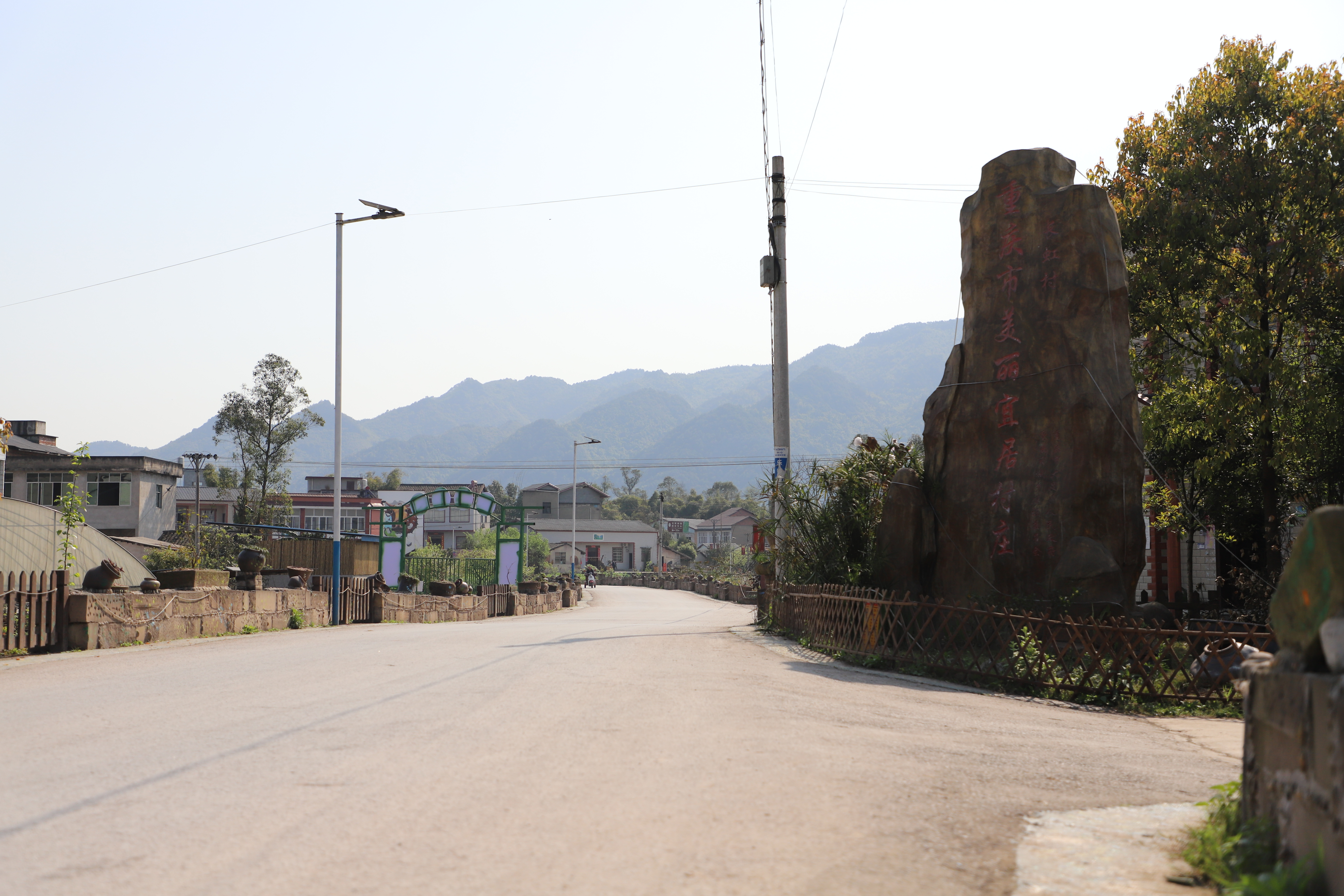 拾万镇河道靓化展新颜