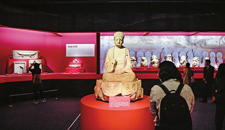 精美展品再现唐风宋韵