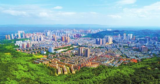 青山绿水“会客厅”