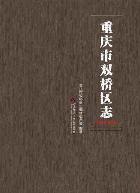 双桥区志（2019版）