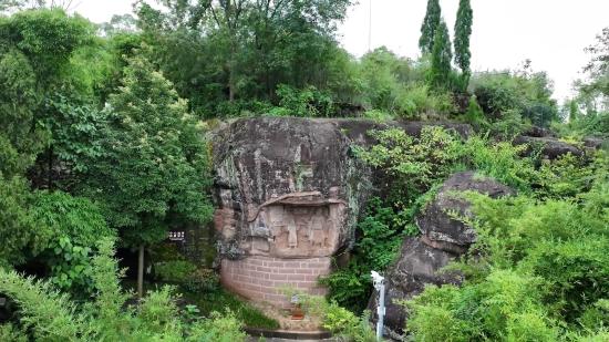 大足石刻“五山”齐开