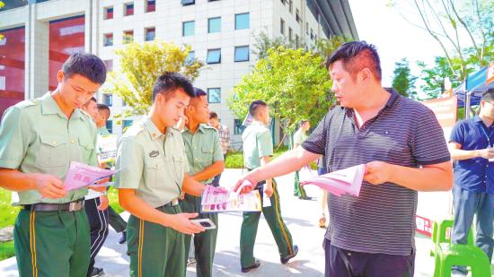 川渝联动举办退役军人及军属专场招聘会