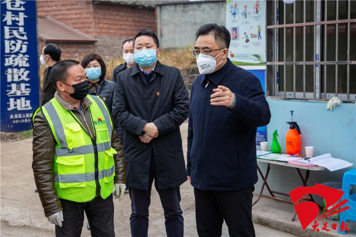 于会文到万古龙石珠溪督促检查疫情防控工作时强调 做深做细做实防控措施 坚决遏制疫情蔓延势头